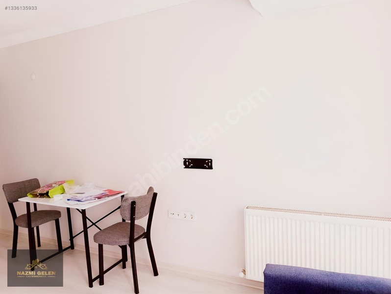 Emniyet Ve Metro Yakını Sıfır Binada Kombili Kiralık 1 +1 Daire — fotoğraf 7
