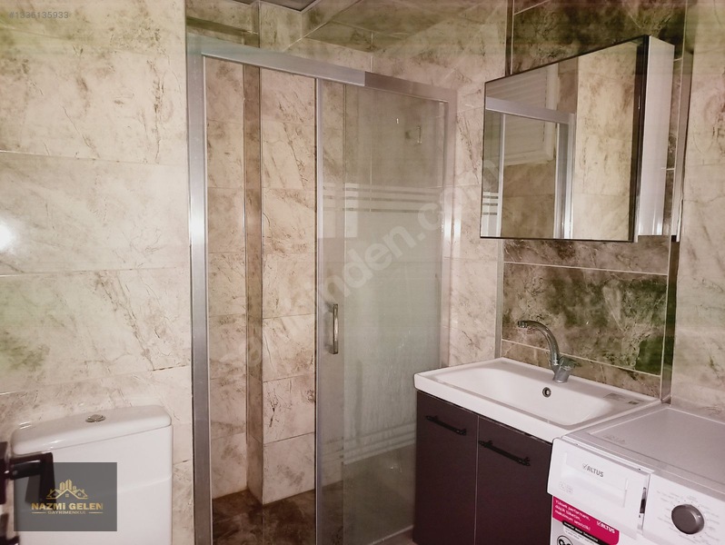 Emniyet Ve Metro Yakını Sıfır Binada Kombili Kiralık 1 +1 Daire — fotoğraf 10