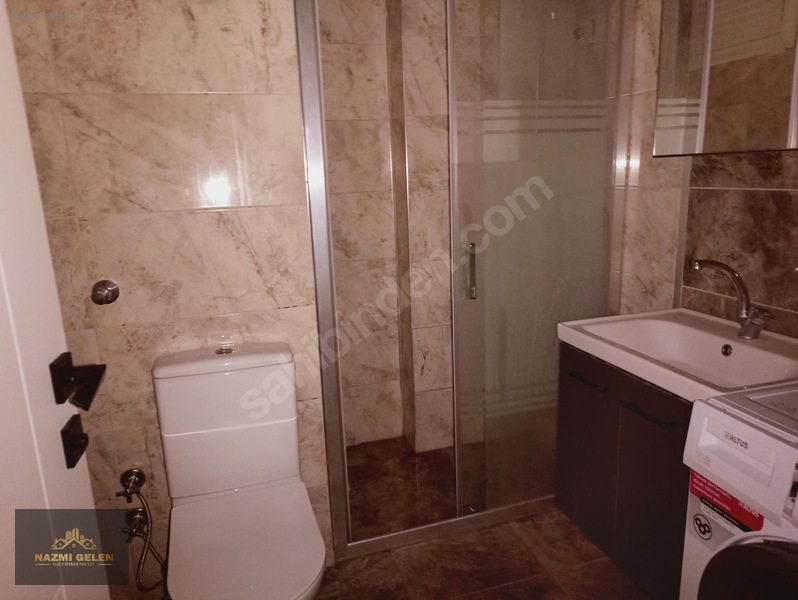 Emniyet Ve Metro Yakını Sıfır Binada Kombili Kiralık 1 +1 Daire — fotoğraf 13