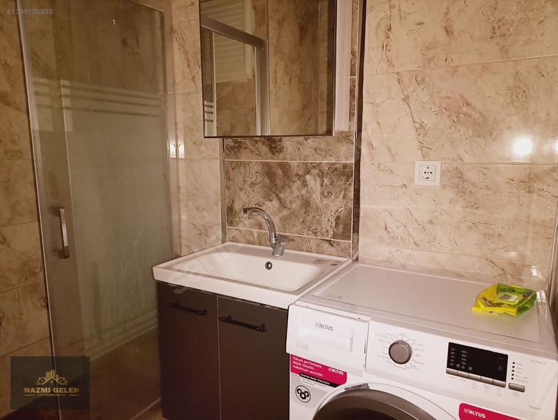 Emniyet Ve Metro Yakını Sıfır Binada Kombili Kiralık 1 +1 Daire — fotoğraf 15