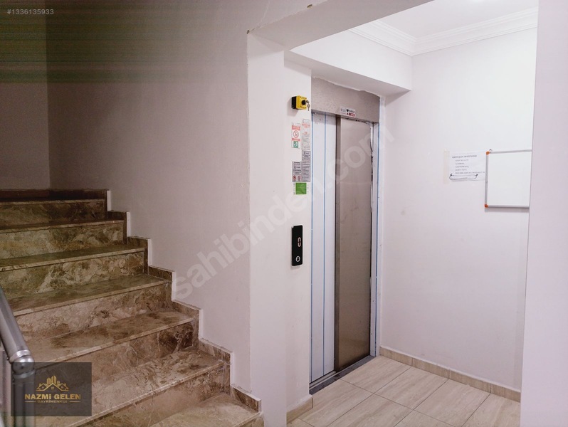 Emniyet Ve Metro Yakını Sıfır Binada Kombili Kiralık 1 +1 Daire — fotoğraf 17