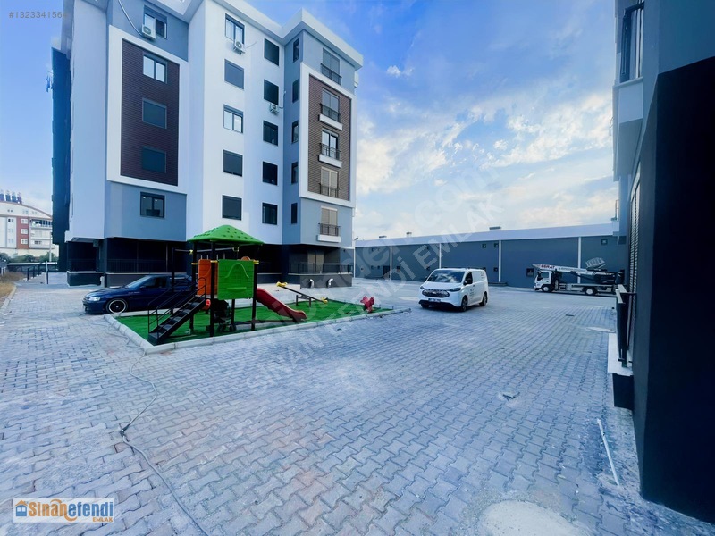 Göçerler'mah 2+1 75m² Site İçi Kredi Uygun İskanlı Sıfır Daire.
