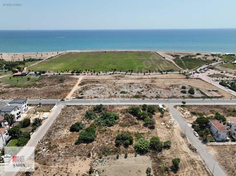 Boğazkent'te Denize Sıfır 652 M2 Villa Arsası — fotoğraf 2