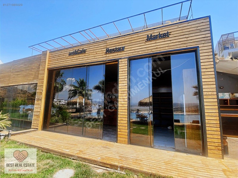 Muğla Bodrum Meşelik Yıllık Kiralık 1+1 Göl Havuz Doğa Manzara — fotoğraf 3