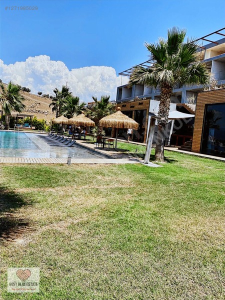 Muğla Bodrum Meşelik Yıllık Kiralık 1+1 Göl Havuz Doğa Manzara — fotoğraf 10