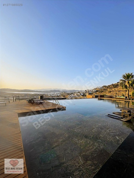 Muğla Bodrum Meşelik Yıllık Kiralık 1+1 Göl Havuz Doğa Manzara — fotoğraf 12