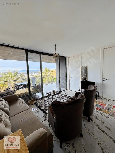 Muğla Bodrum Meşelik Yıllık Kiralık 1+1 Göl Havuz Doğa Manzara — fotoğraf 14