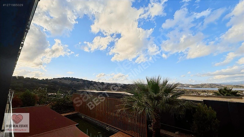 Muğla Bodrum Meşelik Yıllık Kiralık 1+1 Göl Havuz Doğa Manzara — fotoğraf 20