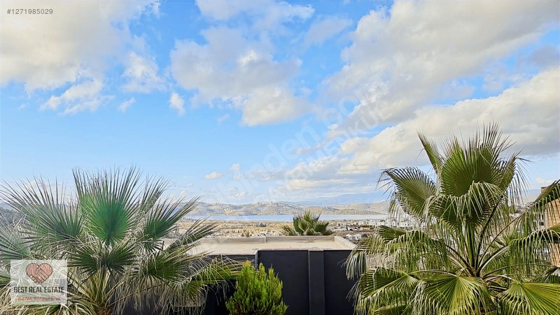 Muğla Bodrum Meşelik Yıllık Kiralık 1+1 Göl Havuz Doğa Manzara — fotoğraf 21