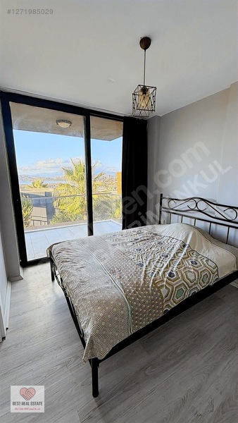 Muğla Bodrum Meşelik Yıllık Kiralık 1+1 Göl Havuz Doğa Manzara — fotoğraf 23