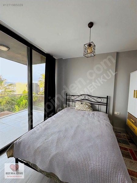 Muğla Bodrum Meşelik Yıllık Kiralık 1+1 Göl Havuz Doğa Manzara — fotoğraf 25
