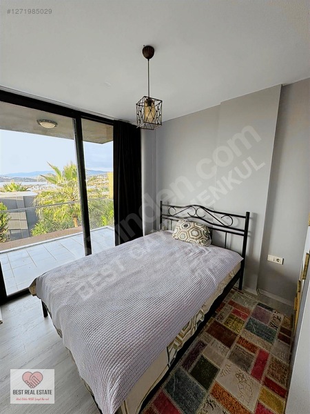 Muğla Bodrum Meşelik Yıllık Kiralık 1+1 Göl Havuz Doğa Manzara — fotoğraf 26