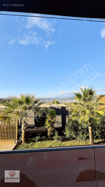 Muğla Bodrum Meşelik Yıllık Kiralık 1+1 Göl Havuz Doğa Manzara — fotoğraf 30