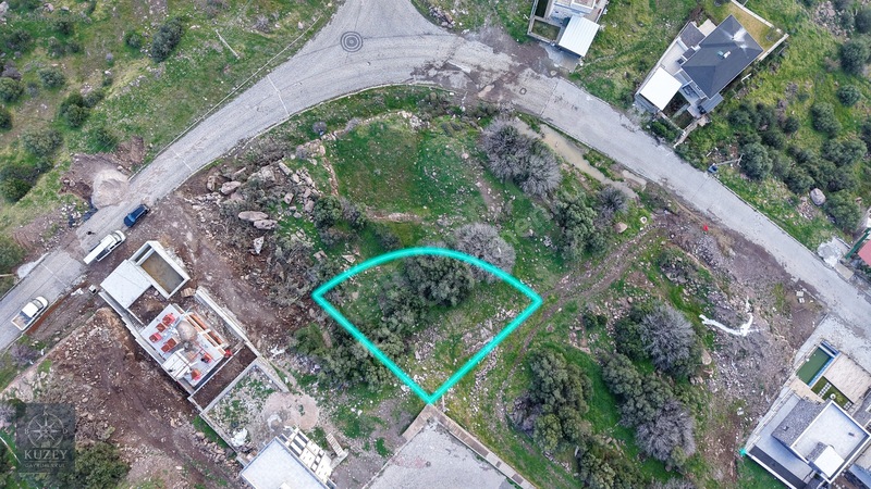 Çandarlı Eykoda Panoramik Deniz Manzaralı 405 M² Köşe Parsel — fotoğraf 5