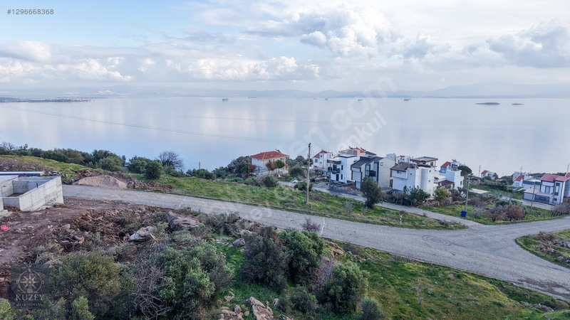Çandarlı Eykoda Panoramik Deniz Manzaralı 405 M² Köşe Parsel — fotoğraf 6
