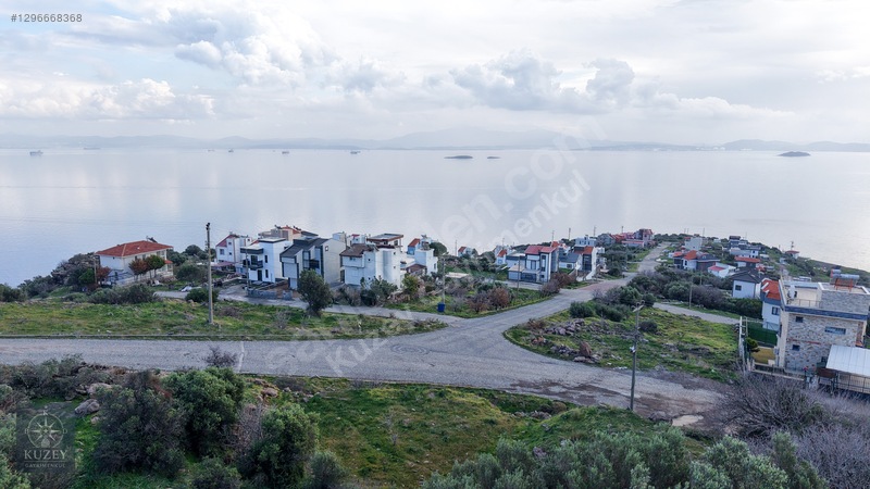 Çandarlı Eykoda Panoramik Deniz Manzaralı 405 M² Köşe Parsel — fotoğraf 7