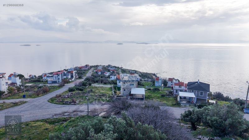 Çandarlı Eykoda Panoramik Deniz Manzaralı 405 M² Köşe Parsel — fotoğraf 8