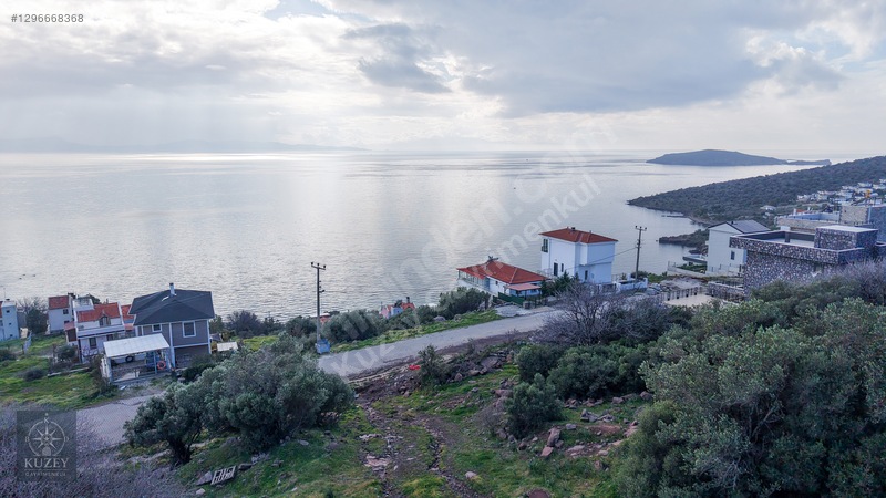 Çandarlı Eykoda Panoramik Deniz Manzaralı 405 M² Köşe Parsel — fotoğraf 9