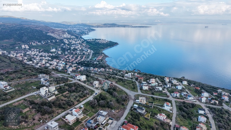 Çandarlı Eykoda Panoramik Deniz Manzaralı 405 M² Köşe Parsel — fotoğraf 10