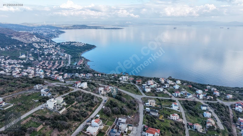 Çandarlı Eykoda Panoramik Deniz Manzaralı 405 M² Köşe Parsel — fotoğraf 11