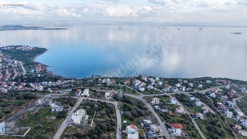 Çandarlı Eykoda Panoramik Deniz Manzaralı 405 M² Köşe Parsel — fotoğraf 12