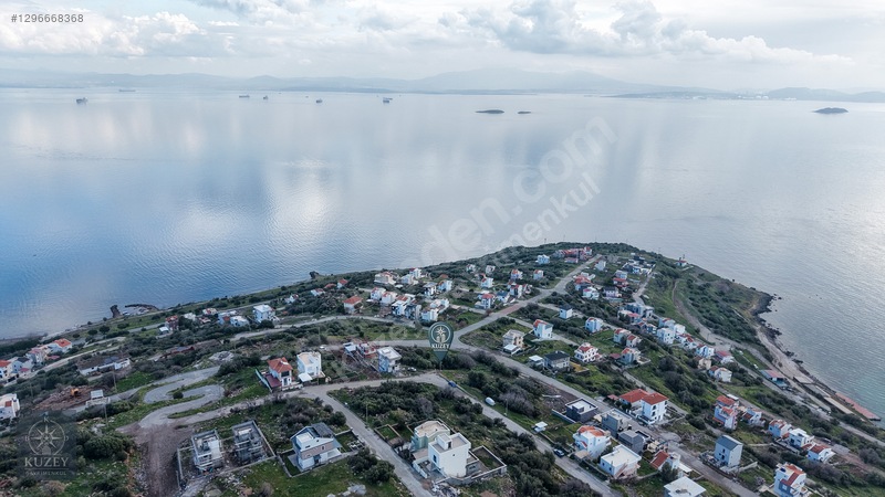 Çandarlı Eykoda Panoramik Deniz Manzaralı 405 M² Köşe Parsel — fotoğraf 13