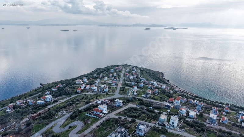 Çandarlı Eykoda Panoramik Deniz Manzaralı 405 M² Köşe Parsel — fotoğraf 14