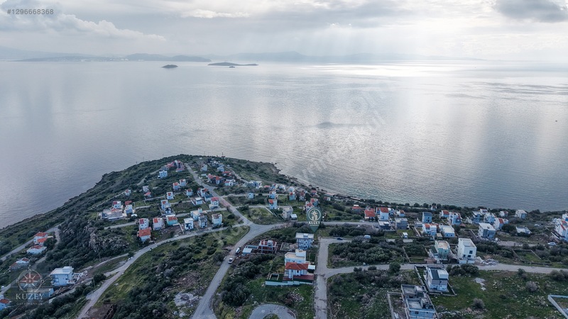 Çandarlı Eykoda Panoramik Deniz Manzaralı 405 M² Köşe Parsel — fotoğraf 15