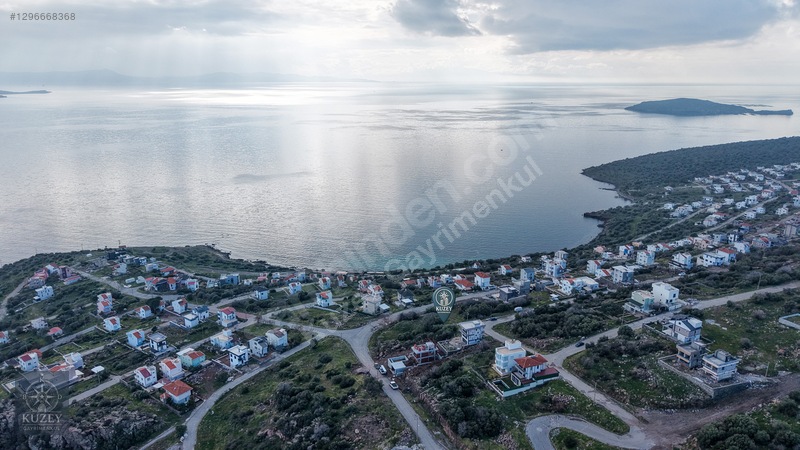 Çandarlı Eykoda Panoramik Deniz Manzaralı 405 M² Köşe Parsel — fotoğraf 16