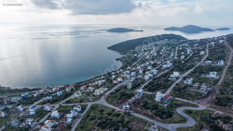 Çandarlı Eykoda Panoramik Deniz Manzaralı 405 M² Köşe Parsel — fotoğraf 17