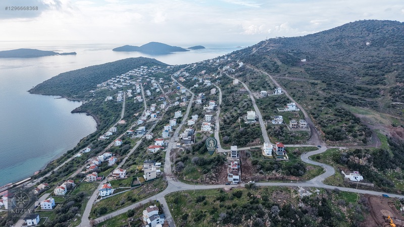 Çandarlı Eykoda Panoramik Deniz Manzaralı 405 M² Köşe Parsel — fotoğraf 18