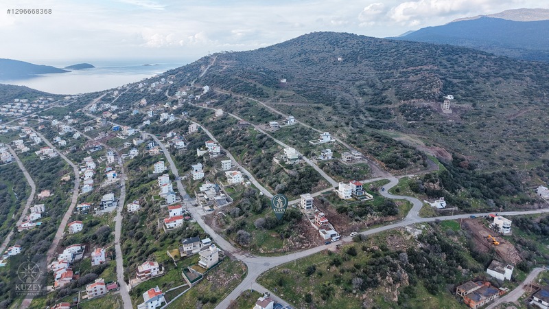 Çandarlı Eykoda Panoramik Deniz Manzaralı 405 M² Köşe Parsel — fotoğraf 19