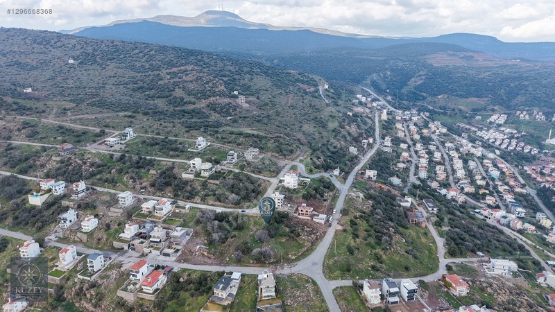 Çandarlı Eykoda Panoramik Deniz Manzaralı 405 M² Köşe Parsel — fotoğraf 20