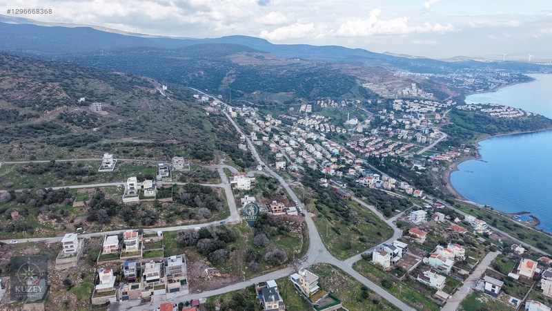 Çandarlı Eykoda Panoramik Deniz Manzaralı 405 M² Köşe Parsel — fotoğraf 21