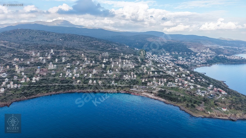 Çandarlı Eykoda Panoramik Deniz Manzaralı 405 M² Köşe Parsel — fotoğraf 22