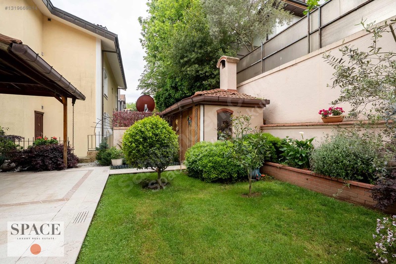 Levent'te Bahçe İçinde Satılık Müstakil Ev — fotoğraf 5