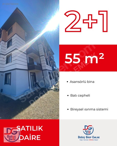 Doğuş'tan Millet Bahçesi Karşısı Sıfır Yapılı 2+1 Satılık Daire — fotoğraf 2