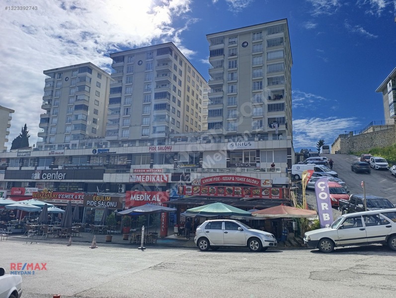 Kaşüstü Hastane Karşısı 345metre Depo-dükkan