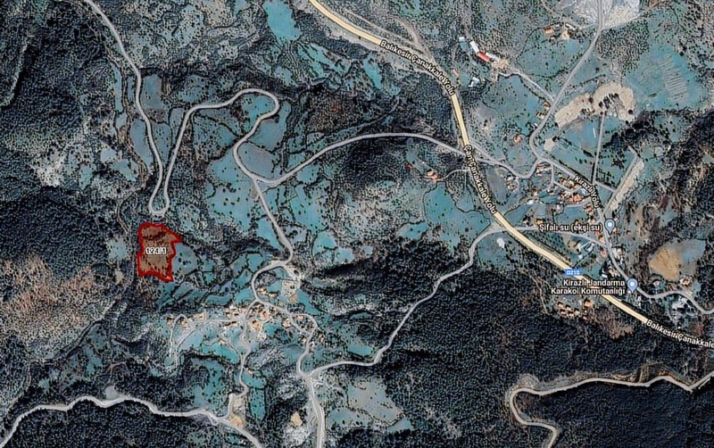 Çanakkale'De Toplam Satılık 7 Adet Araziler 102.043,40 M2....