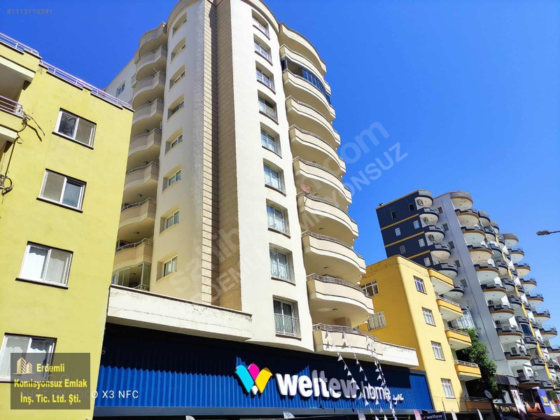 Satılık Lüks Daire Merkez Erdemli Mersin