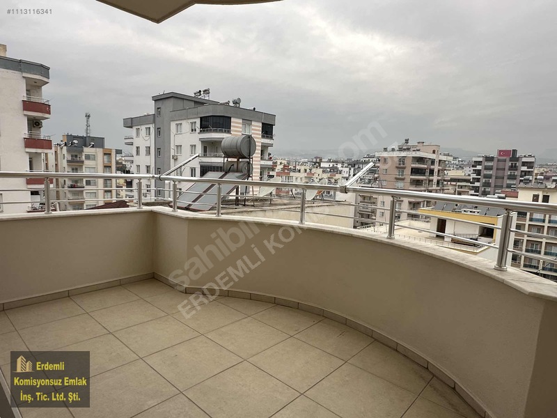 Satılık Lüks Daire Merkez Erdemli Mersin — fotoğraf 32