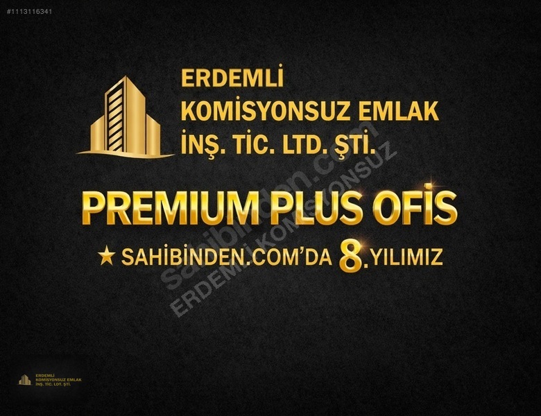 Satılık Lüks Daire Merkez Erdemli Mersin — fotoğraf 37