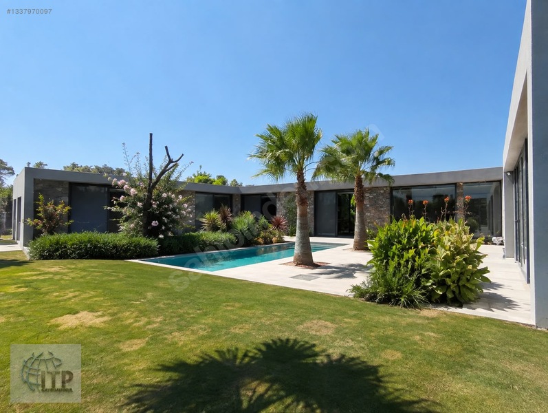 Itp'den Urla Ourland Site İçinde Tek Kat Satılık 4+1 Lüks Villa — fotoğraf 3
