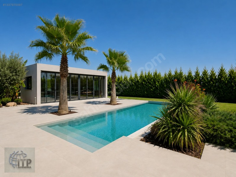 Itp'den Urla Ourland Site İçinde Tek Kat Satılık 4+1 Lüks Villa — fotoğraf 4