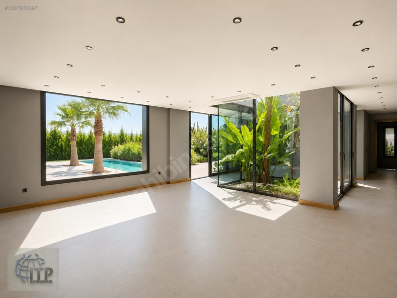 Itp'den Urla Ourland Site İçinde Tek Kat Satılık 4+1 Lüks Villa — fotoğraf 5