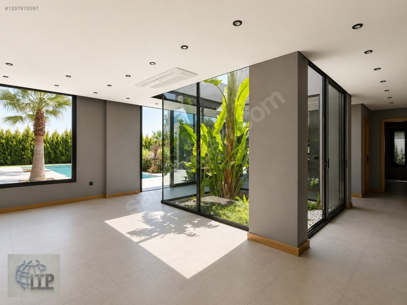 Itp'den Urla Ourland Site İçinde Tek Kat Satılık 4+1 Lüks Villa — fotoğraf 9