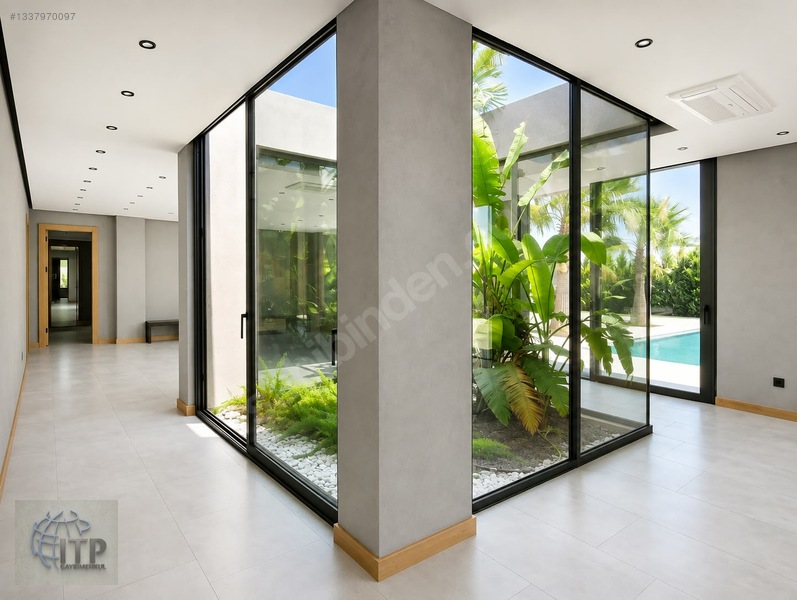 Itp'den Urla Ourland Site İçinde Tek Kat Satılık 4+1 Lüks Villa — fotoğraf 11