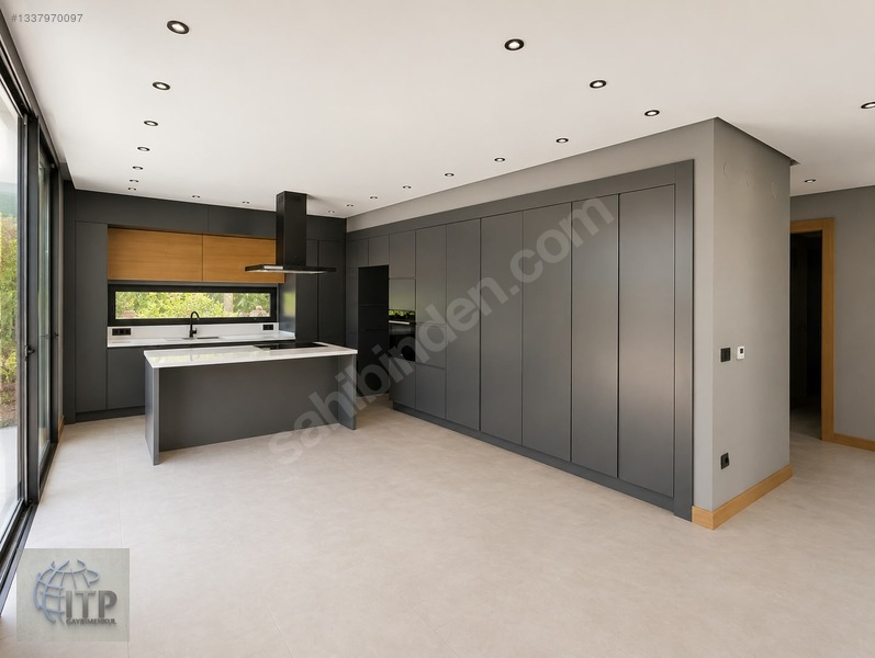 Itp'den Urla Ourland Site İçinde Tek Kat Satılık 4+1 Lüks Villa — fotoğraf 14