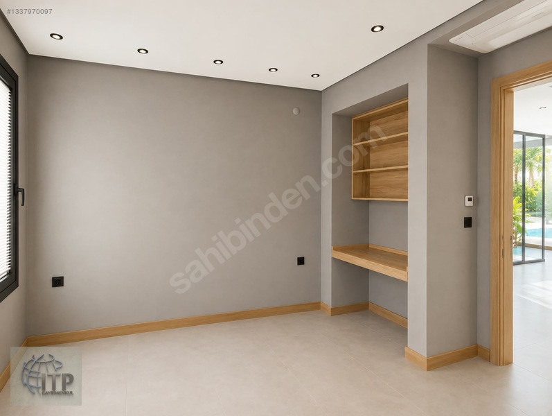 Itp'den Urla Ourland Site İçinde Tek Kat Satılık 4+1 Lüks Villa — fotoğraf 23