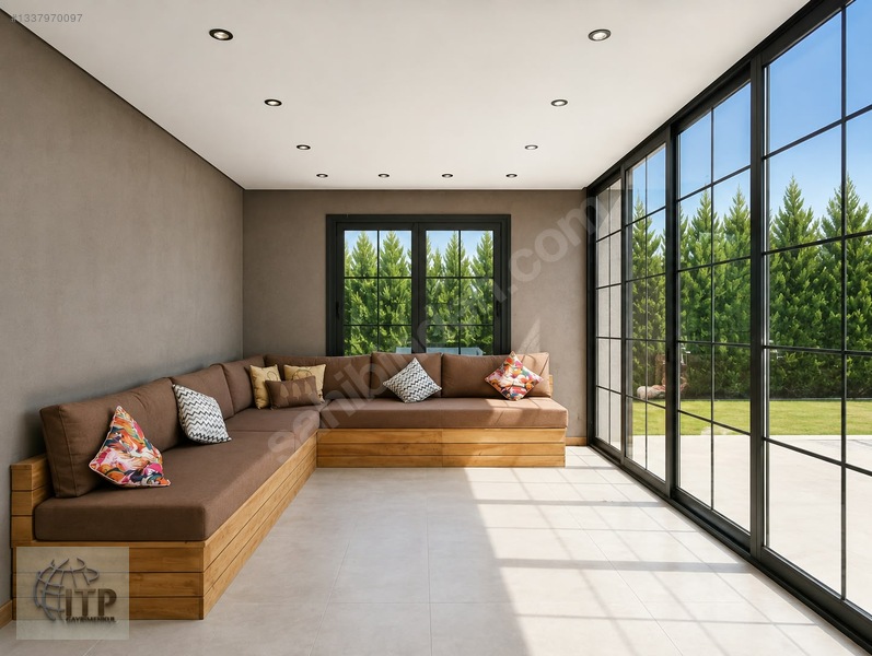 Itp'den Urla Ourland Site İçinde Tek Kat Satılık 4+1 Lüks Villa — fotoğraf 34